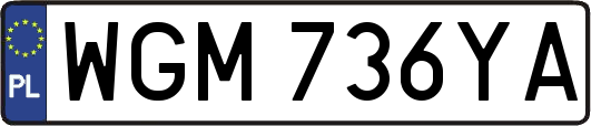 WGM736YA