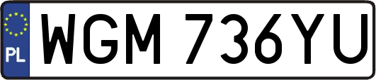 WGM736YU