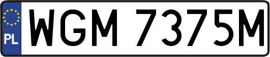 WGM7375M