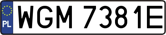WGM7381E