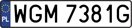 WGM7381G