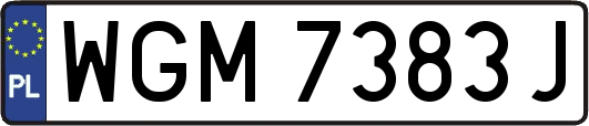 WGM7383J