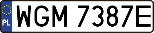 WGM7387E