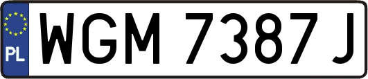 WGM7387J