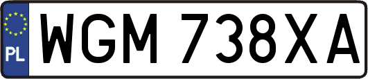 WGM738XA