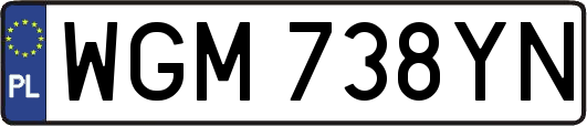 WGM738YN