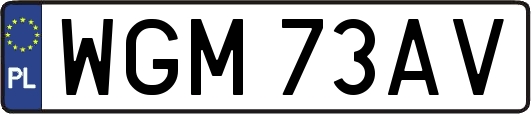 WGM73AV