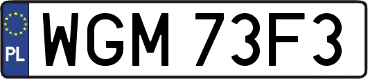WGM73F3