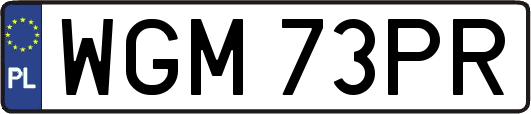 WGM73PR