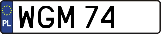 WGM74
