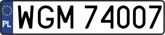 WGM74007