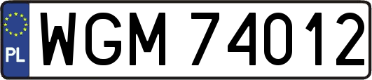 WGM74012
