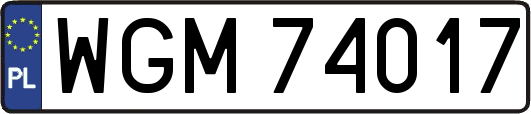 WGM74017