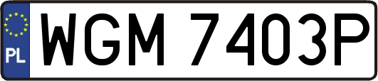 WGM7403P
