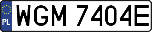 WGM7404E