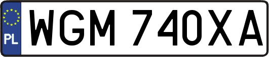 WGM740XA