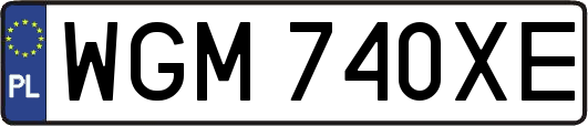 WGM740XE