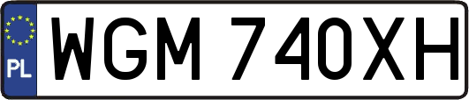 WGM740XH