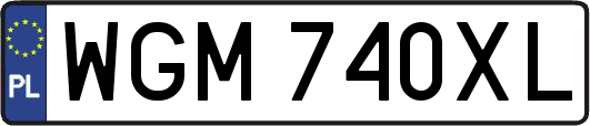 WGM740XL