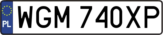 WGM740XP