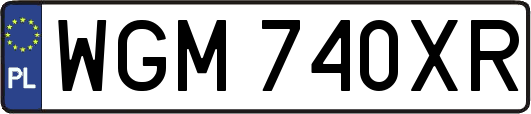 WGM740XR