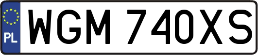 WGM740XS