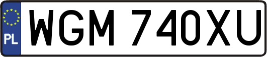 WGM740XU