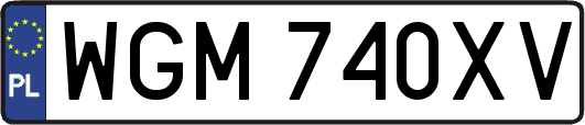 WGM740XV