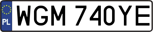 WGM740YE