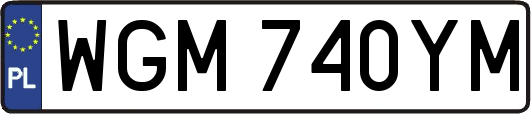 WGM740YM