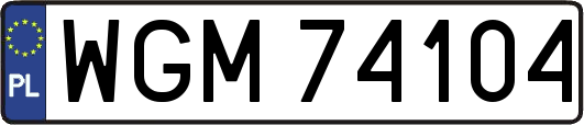 WGM74104