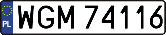 WGM74116