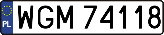 WGM74118