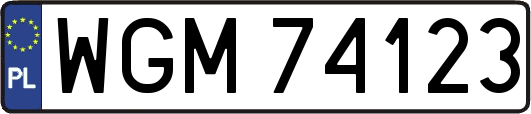 WGM74123