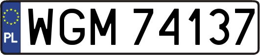 WGM74137