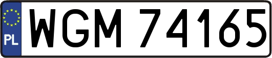 WGM74165