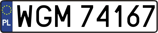 WGM74167