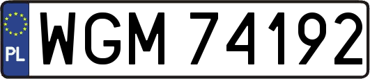 WGM74192
