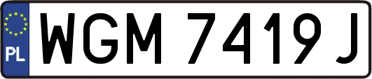 WGM7419J