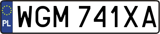 WGM741XA