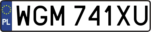 WGM741XU