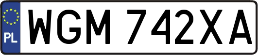 WGM742XA