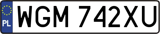 WGM742XU