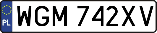 WGM742XV