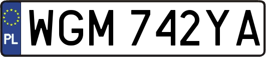 WGM742YA