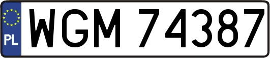 WGM74387