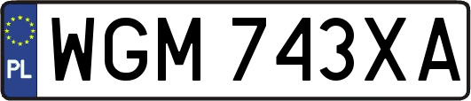 WGM743XA