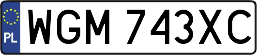 WGM743XC