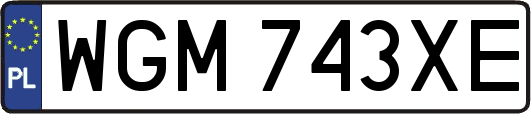 WGM743XE