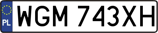 WGM743XH